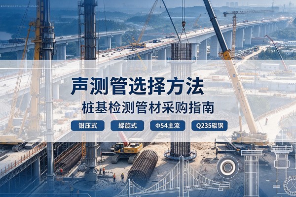 独山子声测管选型标准