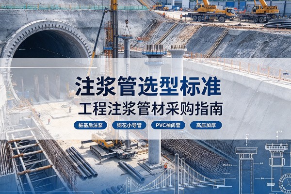 独山子注浆管选型标准