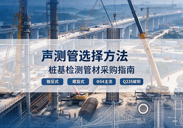独山子声测管选型标准