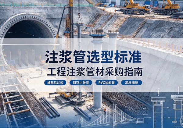 独山子注浆管选型标准